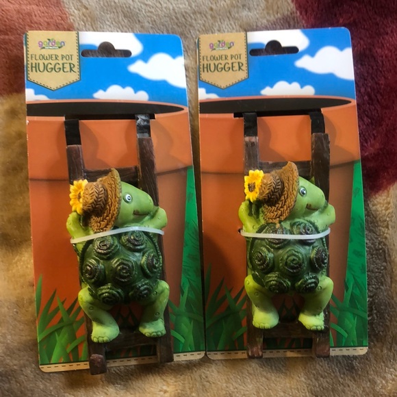 Other - Turtle pot hangers-2 two